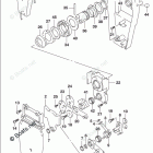 DF 150TX Opt:Remote Control Assy Single (2) (DF150ST E03)