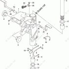 DF 40ATL Swivel Bracket (DF40A E03)