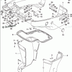 DF 200TX Side Cover Transom(X) (DF200Z E03)