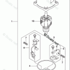 DF 300APL PTT Motor (L) (DF300A E03)