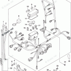 DF 150TX Harness (DF150ST E03)