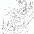 DF150/DF175 T, Z, ST,TG,ZG, Intake manifold  /  throttle body (df150st e03)