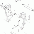 DF 175TGX Clamp Bracket (DF175ZG E03)