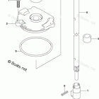 DF 115ATX Shift Rod (DF115AT E11)