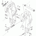 DF 30ATHL Clamp Bracket (DF30AT P03)