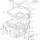 DF200AT,AZ Маслянный поддон