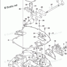 DF 225TX Engine Holder (DF225Z E03)