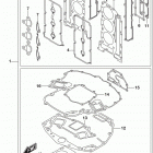 DF250/DF300 AP Опции - комплекты прокладок