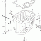 DF 115ATX Oil Pan (DF115AT E11)