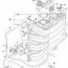 DF150/DF175 T, Z, ST,TG,ZG, Intake manifold  /  throttle body (df175t e03)