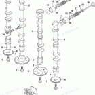 DF 200TX Camshaft (DF200T E03)