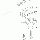 DF 30ATHL Throttle Control (DF30ATH P03)