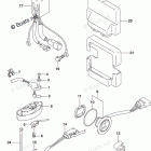 DF 200TX PTT Switch / Engine Control Unit (DF200T E03)