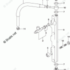 DF 115ATX Fuel Injector (DF115AT E11)