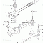 DF 150TX Throttle Rod (DF150T E03)