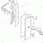 DF 300APL EXHAUST COVER