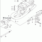 DF 300APL Drive Shaft Housing (L) (DF300A E03)