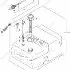 DF 140AZL Fuel Tank (DF140AZ E40)
