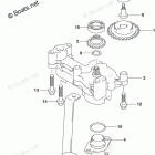 DF 200TX OIL PUMP