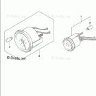 DF 115ATX Meter (DF115AT E40)
