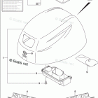 DF 8AL Engine Cover (DF8A P03)