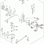 DF8A,8AR,9.9A,9.9AR Opt:remote control parts (df9.9a p03)