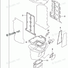 DF 80ATL OPT:GASKET SET