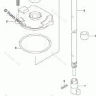 DF 115ATX Shift Rod (DF115AZ E11)