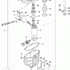 DF 140ATX Fuel Vapor Separator (DF140AZ E11)