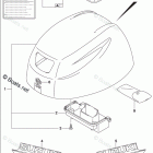 DF 9.9ARS Engine Cover (DF9.9AR P03)