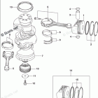 DF 200TX Crankshaft (DF200Z E03)