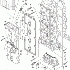 DF 150TX Cylinder Head (DF150Z E03)