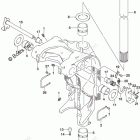 DF 150STX Swivel Bracket (DF150ZG E03)