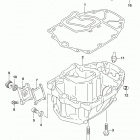 DF40AT,50AT,AVT,60AT,AVT Oil pan (df50a e03)