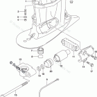 DF 175ZGX Drive Shaft Housing (DF175T E03)