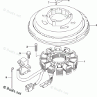 DF 8AL Magneto (DF8AR P03)
