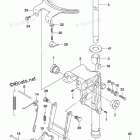 DF 9.9ARS Swivel Bracket (DF9.9A P03)