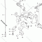 DF 60ATL Clutch Shaft (DF60A E03)