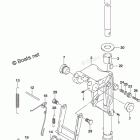 DF 9.9AEL Swivel Bracket (DF9.9AR P03)