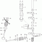 DF 8AS Camshaft (DF8AR P03)