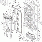 DF 150ZGX Cylinder Head (DF175TG E03)