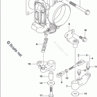 DF 140ATX THROTTLE BODY