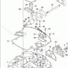 DF 300APL Engine Holder (DF300A E03)