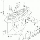 DF200AT,AZ Gear case (df200at e03)