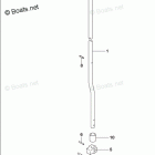 DF 60ATL Clutch Rod (DF60A E03)