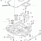 DF 90ATXW Engine Holder (DF90A E03)