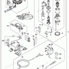DF 8AS OPT:Starting Motor (Manual Starter) (DF8A P03)
