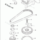 DF 25ATHS Timing Belt