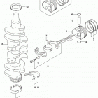 DF70A,80A,90A Коленвал