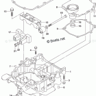 DF 50AVTL Engine Holder (DF50AVT E03)
